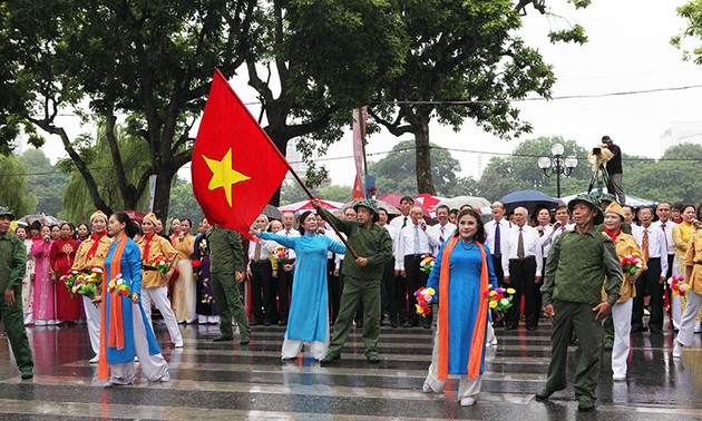 Celebrations of the 60th anniversary of Hanoi liberation